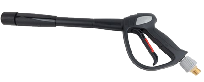 Poignée pistolet Poignée pistolet+rallonge M 22 M/ M 22 F 290 bars max eau chaude