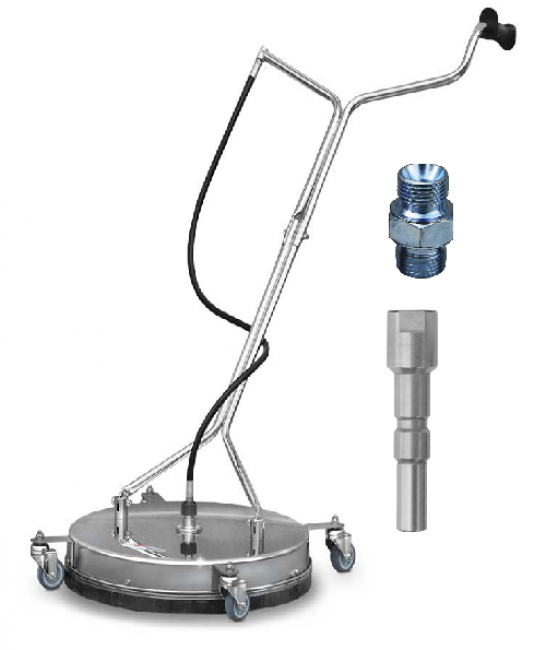 Lance HP Lance sol inox diam 520mm NHP intensif raccord KW (livrée sans gicleurs)