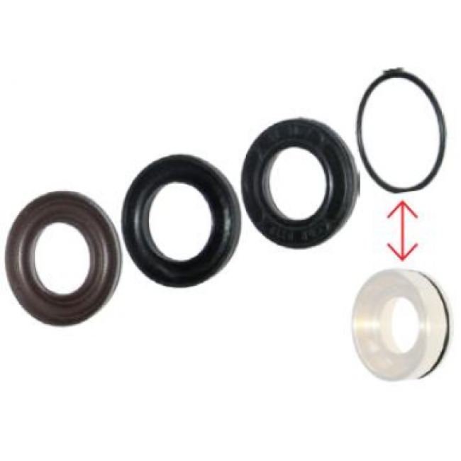 Pièces détachées pour pompes Kit 127 joints HP piston diam 18 pompe NHP série 44