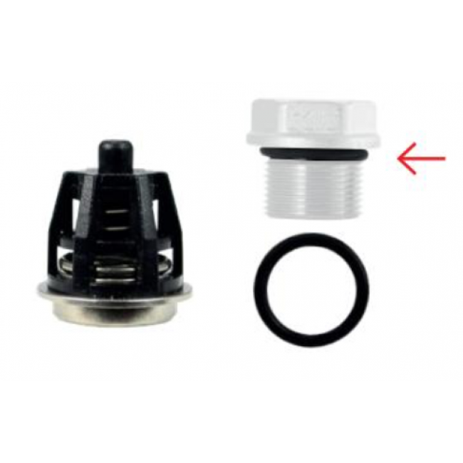 Pièces détachées pour pompes Kit 1 clapets HP pompe NHP série 47-18-19-50