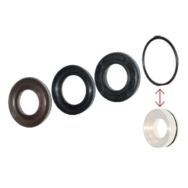 Pièces détachées pour pompes Kit 69 joints HP piston diam 20 pompe NHP série 47-48-49-50