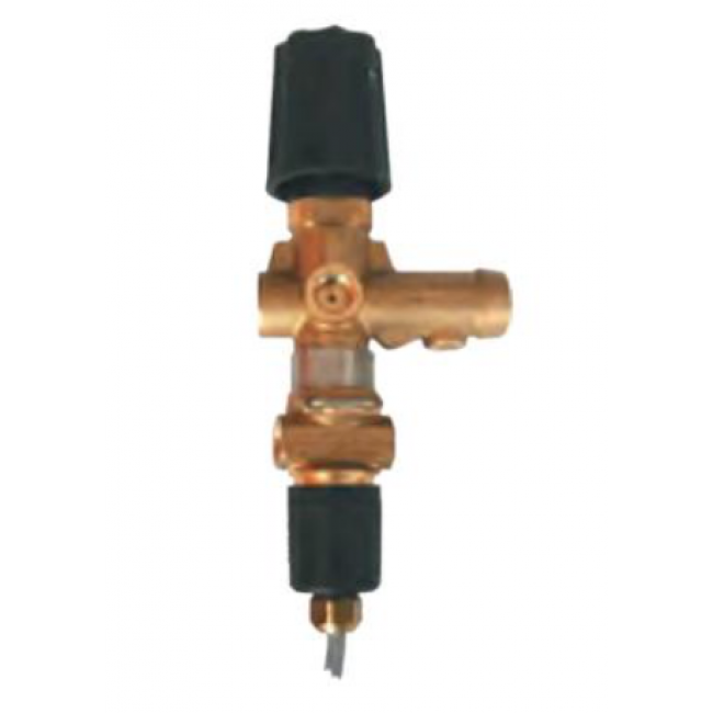 Vanne régulatrices de pression Régulateur ST261 G 3/8F G 3/8F 250 bars 30L/min 80° (avec pressostat)