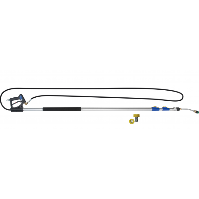 Lance HP Lance télescopique 2M à 4.7/ M 22 avec harnais (avec gicleur 04)