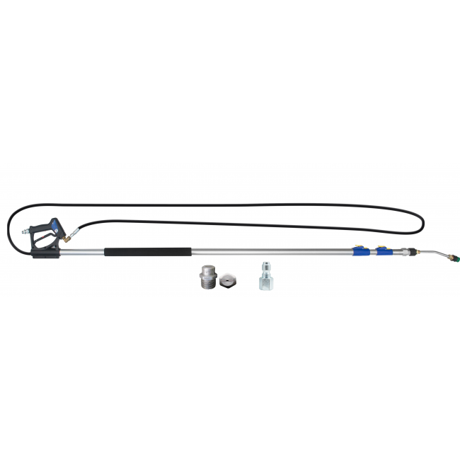 Lance HP Lance télescopique 2M à 4.7/ M 22 avec harnais (avec gicleur 06)