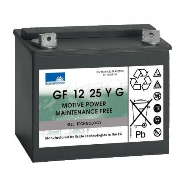 Gel Batterie monobloc gel 12V 25Ah