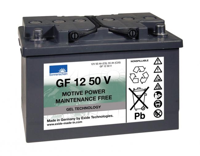 Gel Batterie monobloc gel 12V 50Ah