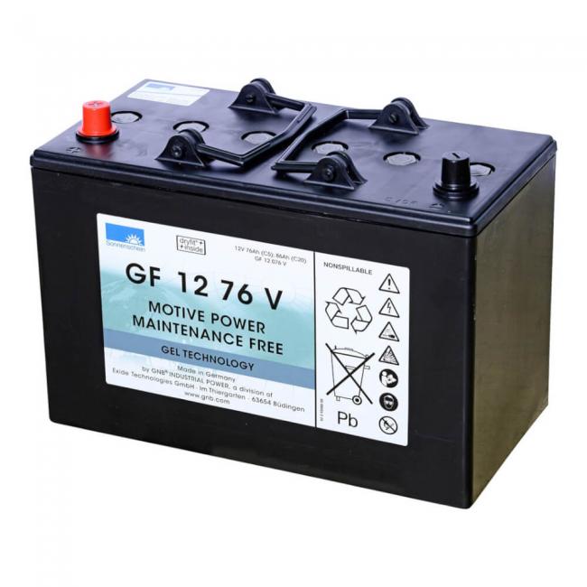 Gel Batterie monobloc gel 12V 76Ah