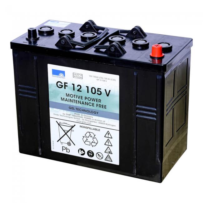 Gel Batterie monobloc gel 12V 105Ah