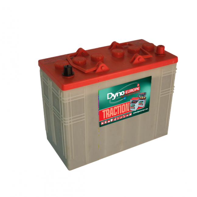 Plomb ouvert Batterie monobloc 12V 118 Ah PT