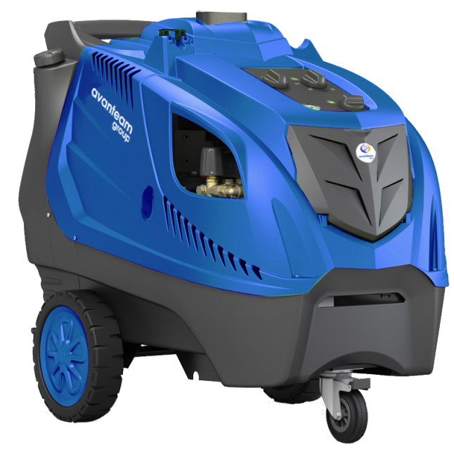 Nettoyeurs HP eau chaude triphasés AQUATEAM EC 200-21 T