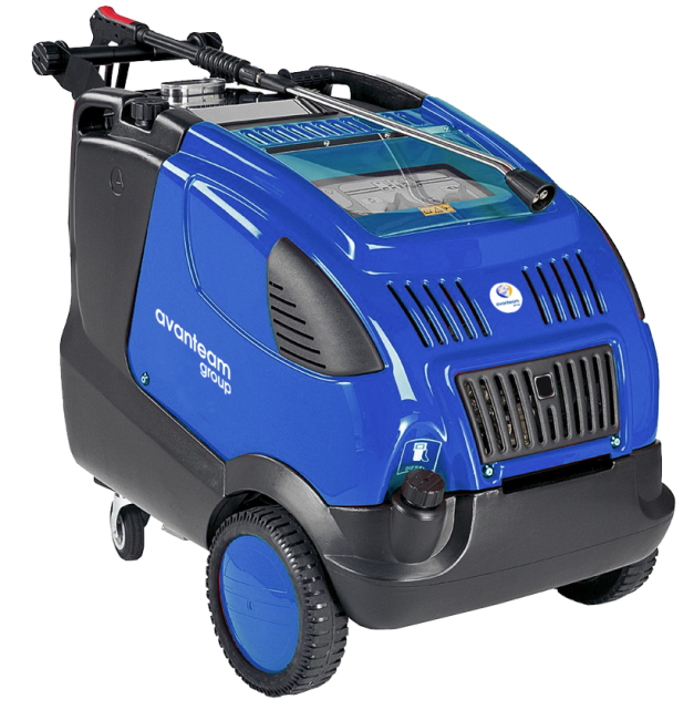 Nettoyeurs HP eau chaude triphasés AQUATEAM EC 190-21 T