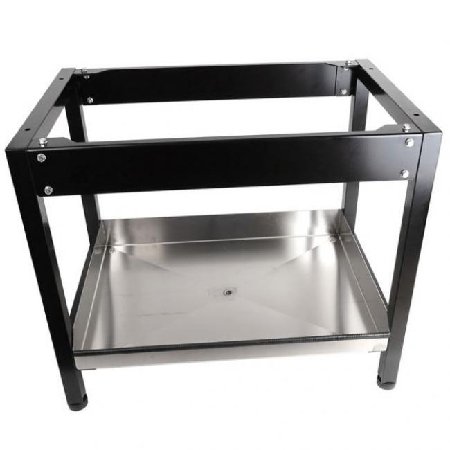 Accessoires HP optionnels Support sol 4 pieds+ bac acier peint pour nhp poste fixe AQUATEAM