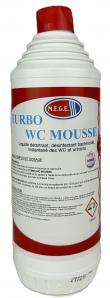 Remise en état TURBO WC MOUSSE 