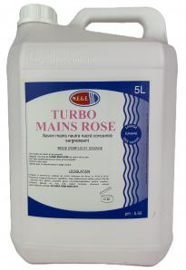 Savons liquides TURBO MAINS ROSE