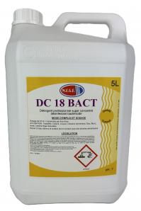 Vaisselle à la main DC 18 BACT