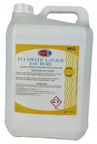 Vaisselle machine ECLAMATIC LAVAGE EAU DURE