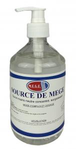 Savons liquides SOURCE DE MEGE