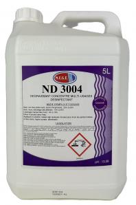 Détartrant & dégraissant ND 3004