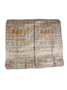 Emballages SACHET POUR HAMBURGER