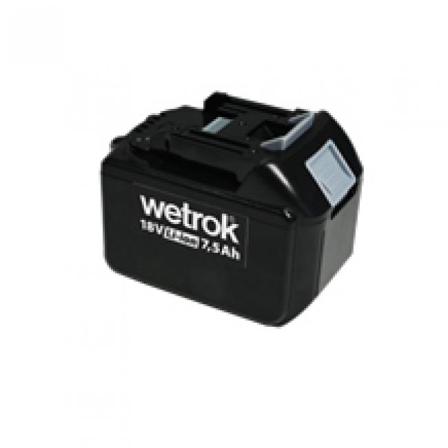Accessoires aspirateur Batterie li-on 18 V/7.5 Ah