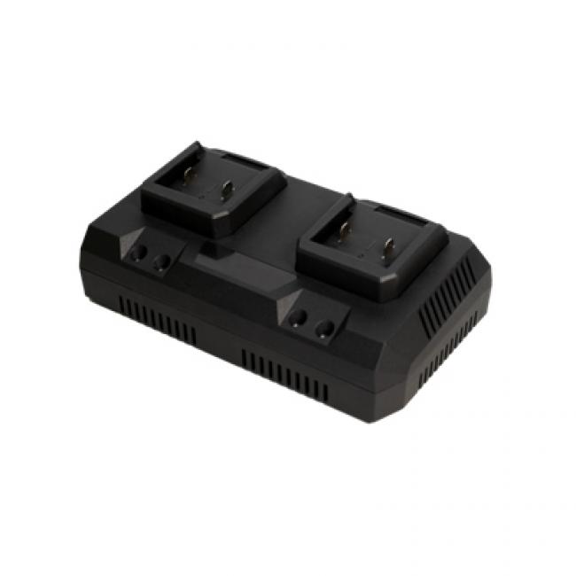 Accessoires aspirateur Chargeur double pour batteries li-on 5/7.5Ah portavac Befree