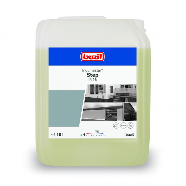 Sols et surfaces industriels IR16  INDUMASTER STEP