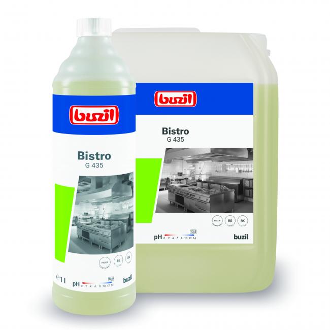 Détartrant & dégraissant G435 BISTRO