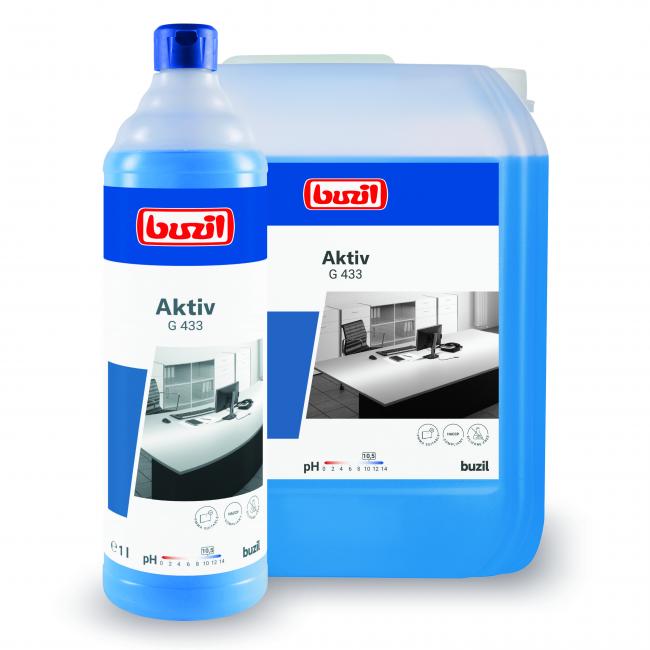 Plastiques/PVC/linoléum G 433 AKTIV