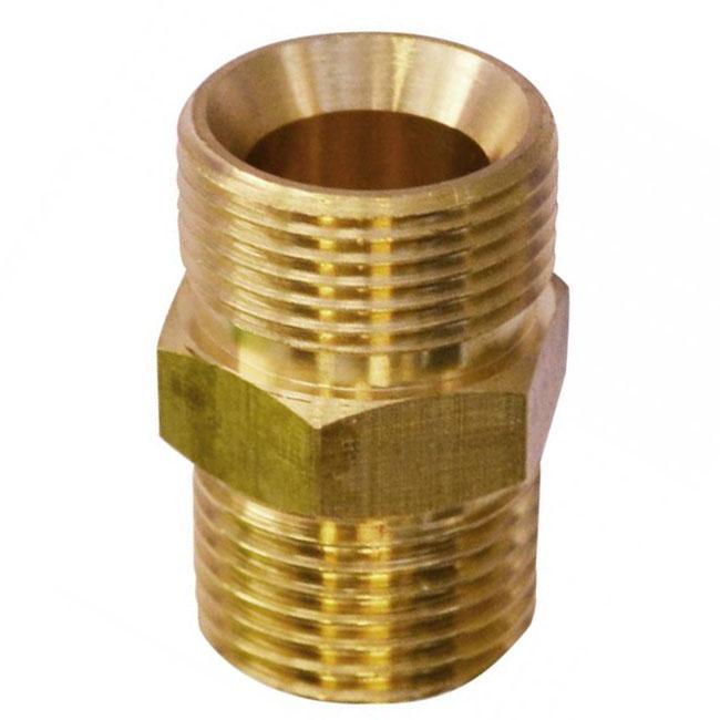 Coupleur rapide Raccord HP PA type A 22/150 1/2 M court