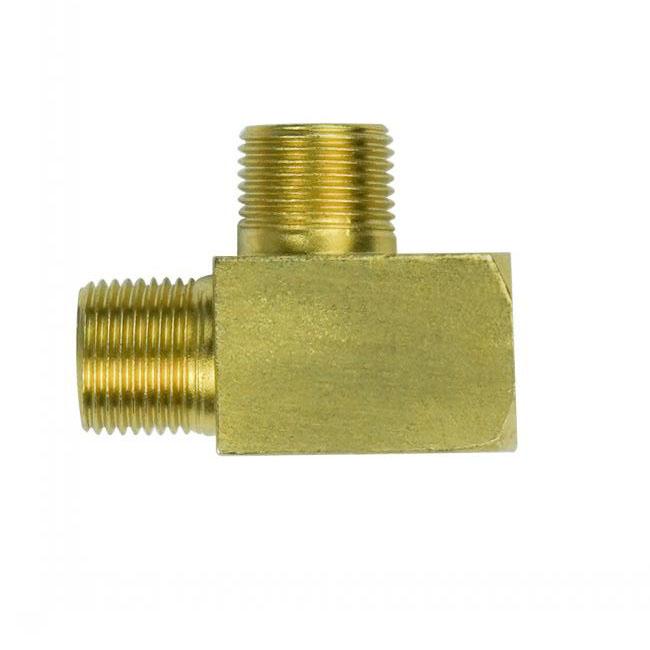 Raccord Raccord HP en T G 3/8 F 3/8 M 3/8 M