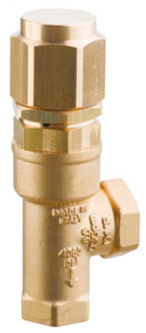 Accessoires pompes Soupape sécurité sortie serpentin G 3/8 F 250 bars 25L/mn