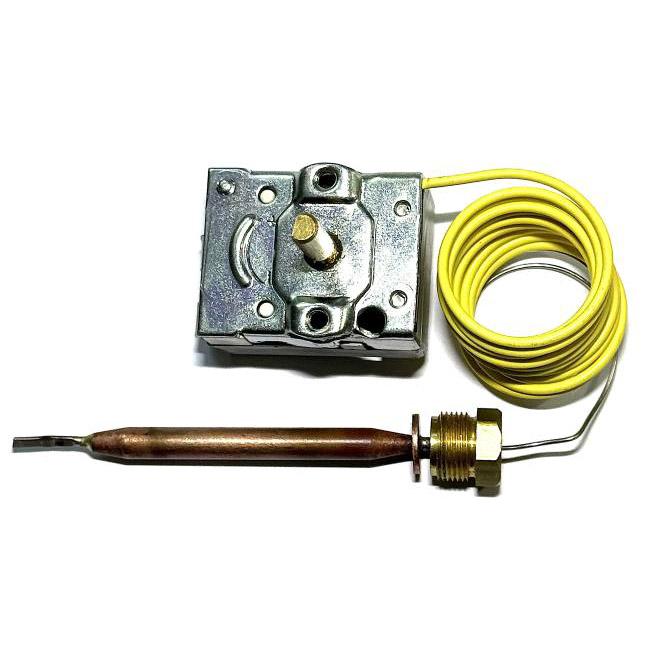 Chaudières Thermostat réglage 30° 150° chaudière