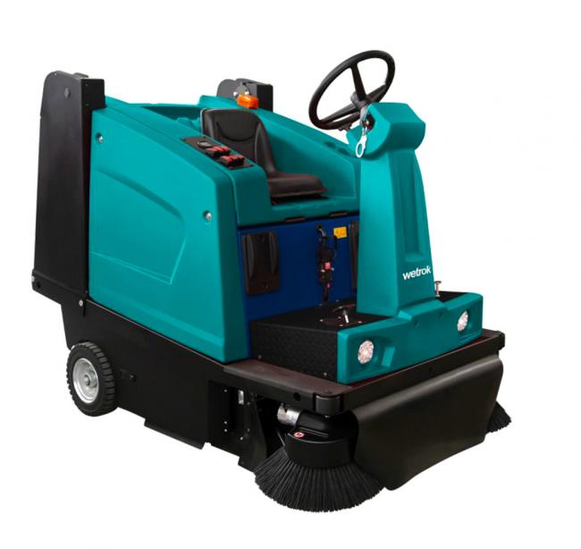 Balayeuses autoportées speedmatic zefir