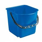 Accessoires chariots de  ménage et  lavage Seau bleu 15L