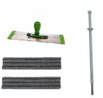 Systèmes manuels de dépoussiérage ergonomiques KIT DEPOUSSIERAGE SOL 60 CM ERGONOMIQUE