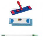 Systèmes manuels de lavage ergonomiques KIT LAVAGE TABLEAUX & PORTES ERGONOMIQUE SYSTEME DOUBLES SEAUX
