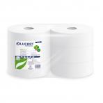 Bobines de papier hygiénique PAPIER TOILETTE JUMBO ECOLABEL BLANC 350m