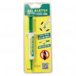 Insecticides et Répulsifs Gel en seringue spécial blattes