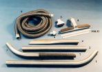Accessoires 51mm Capteur espace étroit 700mm INOX
