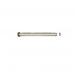 Accessoires 38mm ATEX Tube Droit 470mm INOX