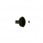 Accessoires 38mm ATEX Brosse ronde 140mm NYLON antistatique