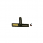 Accessoires 38mm ATEX Capteur sol antistatique 300mm