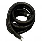 Accessoires 51mm ATEX Flexible complet PE Noir 51mm 7.50m