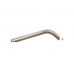 Accessoires 51mm ATEX Tube coudé 1200mm 50° INOX