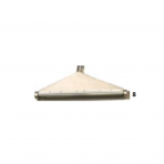 Accessoires 51mm ATEX Capteur sol 410 Poussière INOX