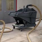 Centurions ATEX Benne Aspirante 0.38m3 ATEX