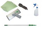 Systèmes manuels de lavage ergonomiques KIT NETTOYAGE VITRES&TABLES ERGONOMIQUE