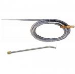 Accessoires HP optionnels Lance demi simple 50 cm M 22/150  long 500 mm kit sablage NHP PRO