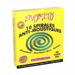 Insecticides  SPIRALE ANTI MOUSTIQUE