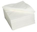 Serviettes en papier Serviettes Ouate blanche 1 pli 30x30cm / 4000U
